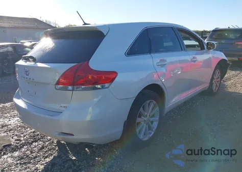 2010 Toyota Venza from USA, damaged, VIN 4T3BA3BB7AU015873
